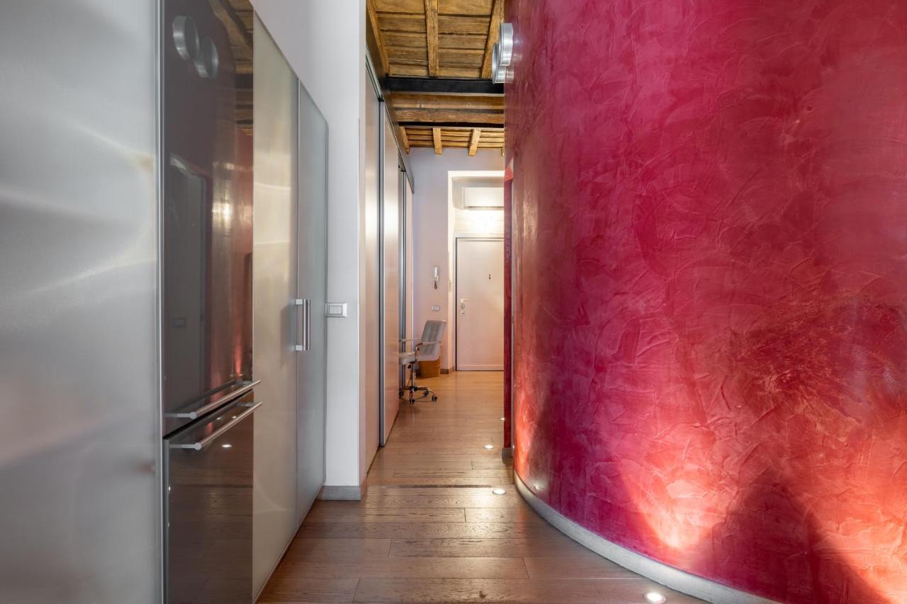 Modern Apartment In Campo De Fiori Rome Exterior photo